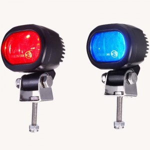 Mini Size Gabelstapler Rot/Blaue Zone Licht
