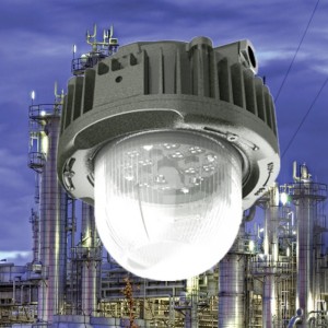 Explosionsgeschütztes wasserdichtes IP67 45W LED-Hochleistungslicht