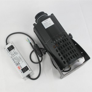 Kundenspezifische Sicherheitszeichen Gobo Projektor Licht 80-320W